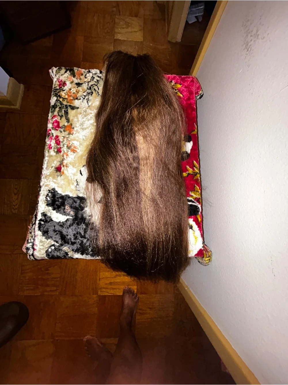 Women’s Brown Straight Wig - Natural Brown